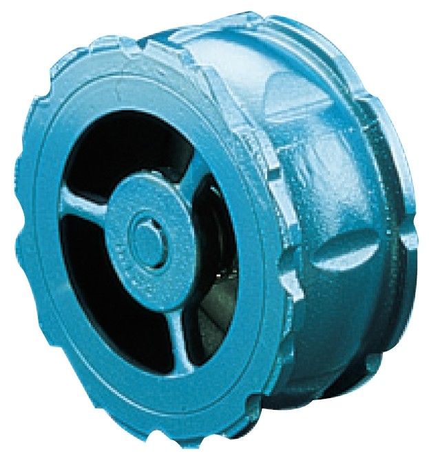 Zawór zwrotny płytkowy międzykołnierzowy DN 80 PN 6/10/16 WATTS typ 802 | 149B2417