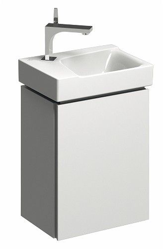 XENO2 szafka podumywalkowa wisząca 1 drzwiczki 380 x 525 x 265 mm biały połysk