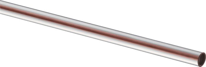 Rura ze stali nierdzewnej 42 x 1,5 mm duża wiązka 120 m 6 m sztanga Temponox 1703