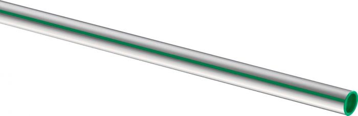 Rura ze stali nierdzewnej z zielonym korkiem 35 x 1,5 mm 6 m sztanga Sanpress Inox 2205