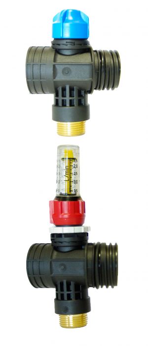 Rozszerzenie rozdzielacza ProCalida EF1 o 1 obieg przepływomierz 0,2÷1,6 l/min AFRISO | 81251