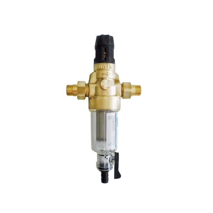 Filtr mechaniczny z płukaniem PROTECTOR mini C/R 3/4" GW 100 µm