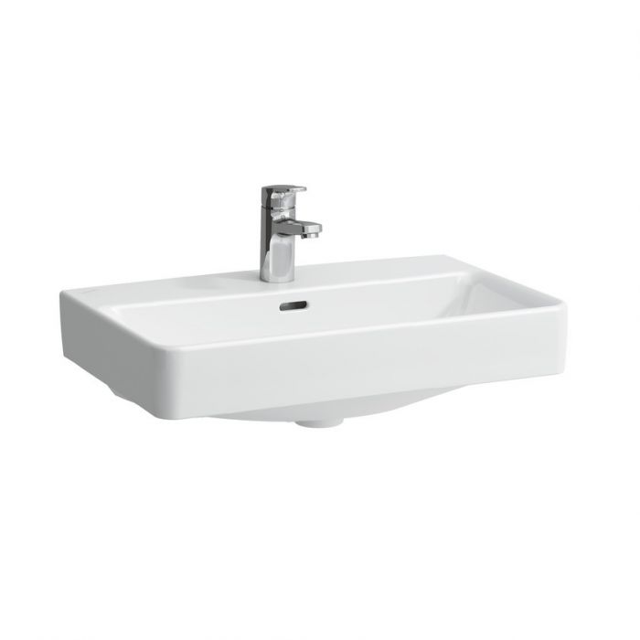 Umywalka ceramiczna ROCA LAUFEN PRO-S ścienna z otworem 550 x 465 x 175 mm biała | H8109620001041