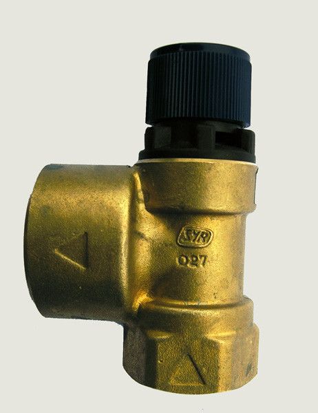Zawór bezpieczeństwa HUSTY SYR 8115 3/4" GW 3 bar | 811520151