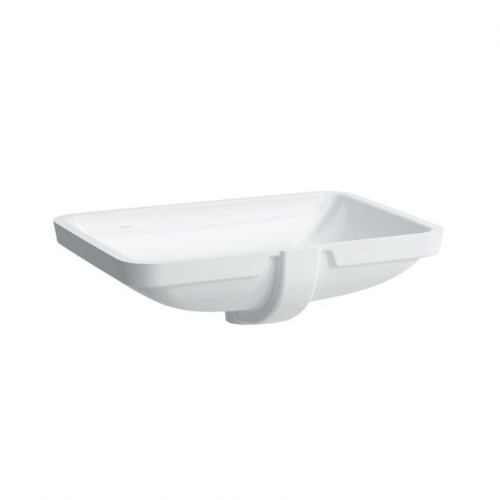 Umywalka ceramiczna ROCA LAUFEN PRO-S podblatowa 600 x 400 x 170 mm biała | H8119690001091