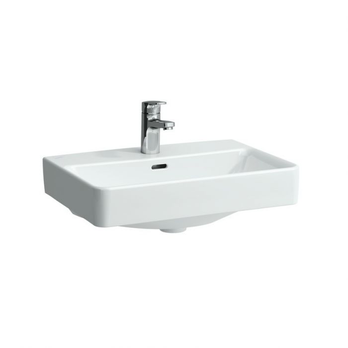 Umywalka ceramiczna ROCA LAUFEN PRO-S ścienna 550 x 380 x 175 mm z powłoką LCC | H8189584001091