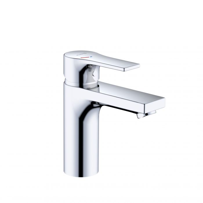 Bateria umywalkowa stojąca KLUDI ZENTA SL 1-uchwytowa 1-otworowa chrom | 481980565WR4