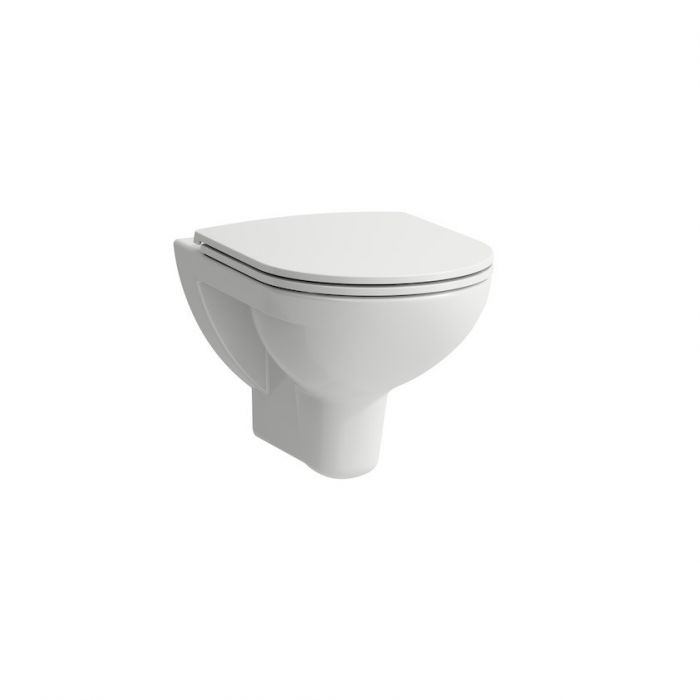 LAUFEN PRO B miska WC ceramiczna podwieszana 36 x 53 x 34 cm biała