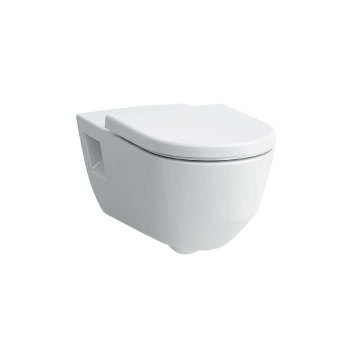 Miska ceramiczna ROCA PRO LIBERTY podwieszana 36 x 70 cm biała | H8219600000001