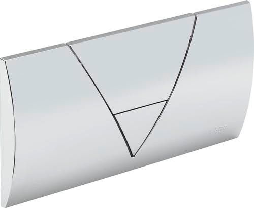 Płytka VIEGA Visign for Life 1 8310.3 do WC tworzywo sztuczne chrom 265 x 135 x 20 mm | 721893