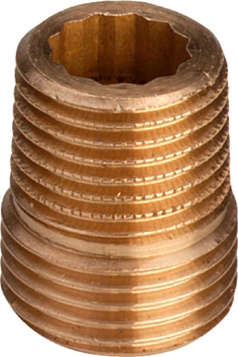 Nypel redukcyjny gwintowany z brązu GZ M5/8 x 1/2" 8310.41
