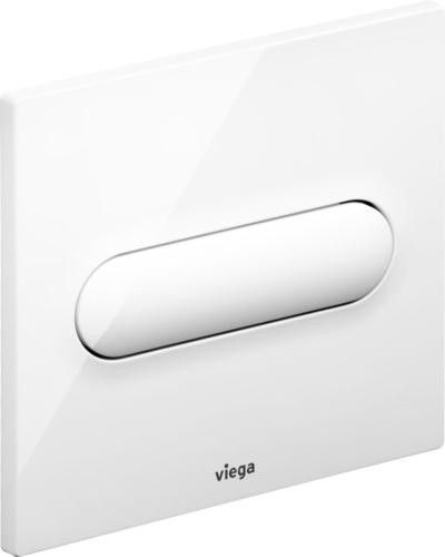 Płytka VIEGA Visign for Style 11 8331.2 do pisuaru tworzywo sztuczne biały alpejski 150 x 140 x 7 mm | 598501