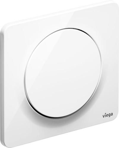 Przycisk uruchamiający VIEGA Visign for Style 13 8333.2 do spłukiwania pisuaru z tworzywa sztucznego chrom 150 x 140 x 12 mm | 654788