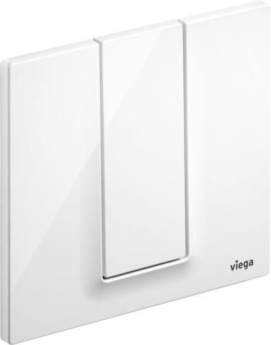 Przycisk uruchamiający VIEGA Visign for Style 14 8334.2 do spłukiwania pisuaru z tworzywa sztucznego chrom 150 x 140 x 12 mm | 654573