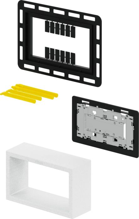 Przycisk uruchamiający VIEGA do WC Prevista do wypełnienia własnym materiałem 216 x 145 x 6 mm  | 833459