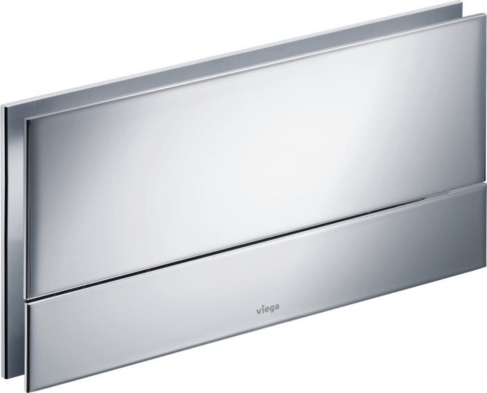 Płytka VIEGA Visign for More 101 8351.1 do WC aluminium chrom 271 x 140 x 45 mm | 597368