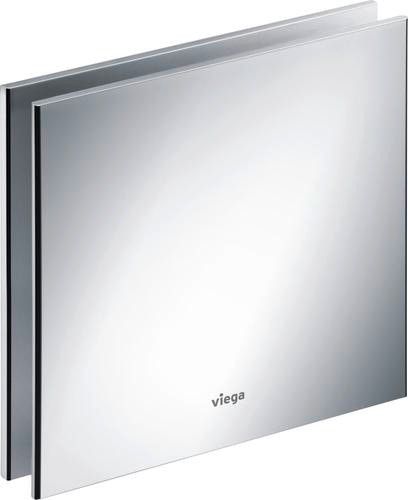 Przycisk uruchamiający VIEGA Visign For More 100 8352.2 do spłukiwania pisuaru szkło przejrzyste czarne 150 x 140 x 25 mm | 599386
