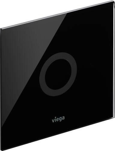 Płytka uruchamiająca VIEGA Visign for More 100 8351.65 do pisuaru szkło barwione czarna 150 x 140 x 50 mm | 735623