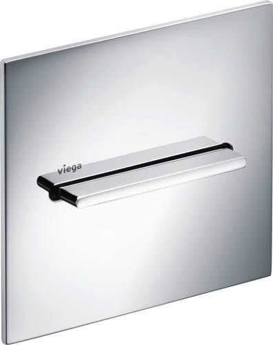 Przycisk uruchamiający VIEGA Visign for More 104 8354.2 do spłukiwania pisuaru matalowy aluminium chromowany 150 x 140 x 21 mm | 599003