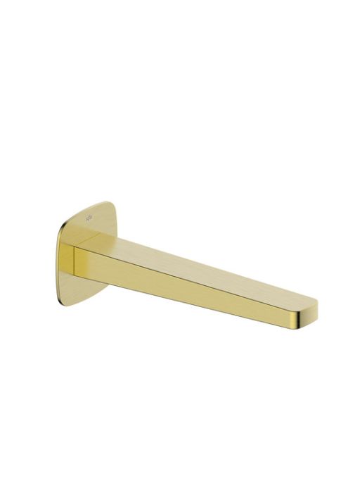 Wylot wannowy podtynkowy ścienny ARMATURA KRAKÓW Malaga brushed gold | 83600731