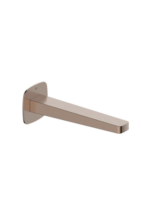 Wylot wannowy podtynkowy ścienny ARMATURA KRAKÓW Malaga brushed rose gold | 83600734