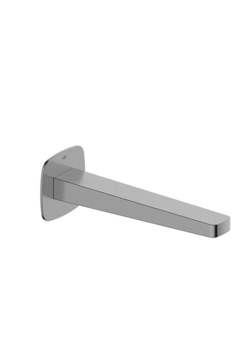 Wylot wannowy podtynkowy ścienny ARMATURA KRAKÓW Malaga gun metal grey | 83600761