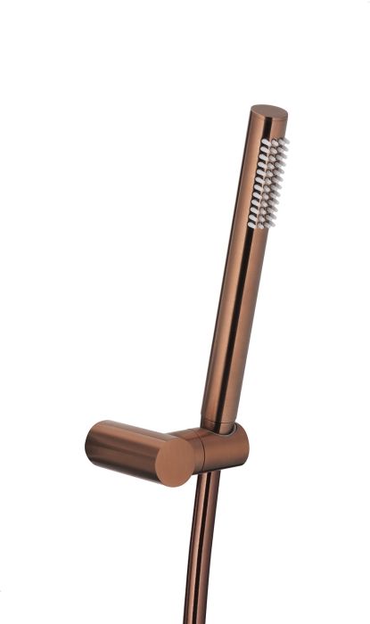 Natrysk punktowy ARMATURA KRAKÓW Moza brushed rose gold | 84122534