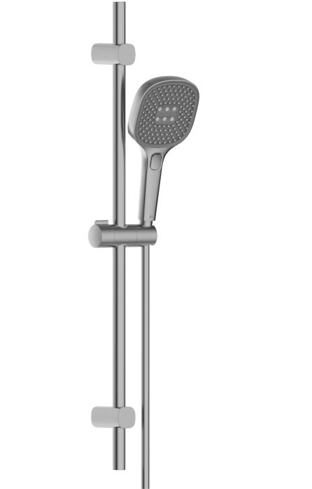 Natrysk przesuwny ARMATURA KRAKÓW Malaga mosiądz gun metal grey  | 84135261