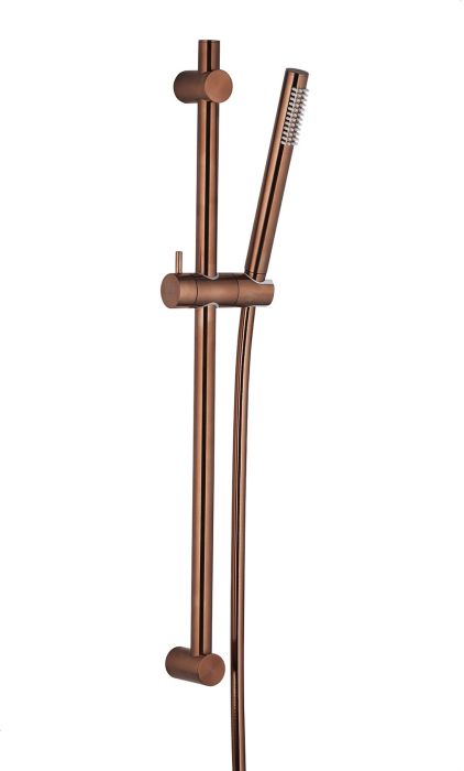 Natrysk przesuwny ścienny ARMATURA KRAKÓW Moza brushed rose gold | 84136334