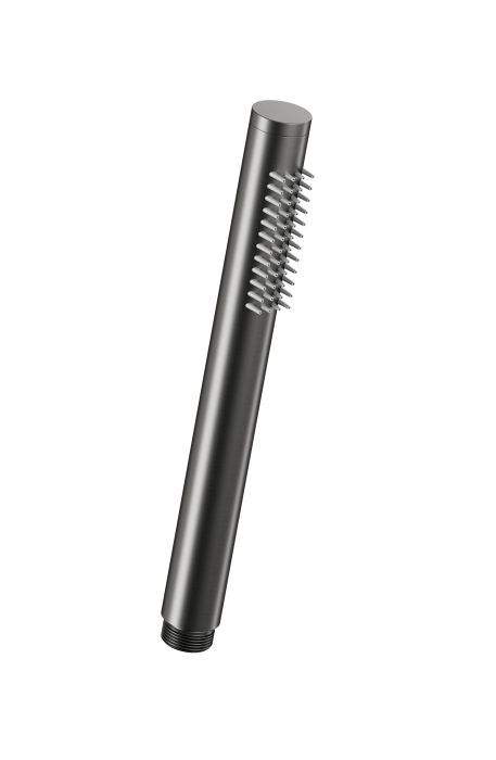 Rączka natryskowa 1-funkcyjna ARMATURA KRAKÓW MOZA stal nierdzewna gun metal grey PVD  | 84206461