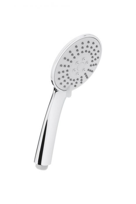 Rączka natrysku 3-funkcyjna ARMATURA KRAKÓW mosiężna d100 chrom | 84206500