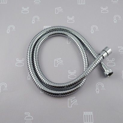Wąż natryskowy stożkowy ARMATURA KRAKÓW metalowy 1200 mm chrom | 84300300
