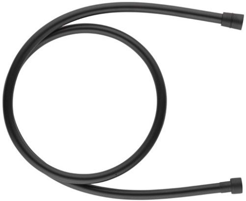 Wąż natryskowy stożkowy ARMATURA KRAKÓW BLACK tworzywowy 1500 mm czarny | 84310381BL
