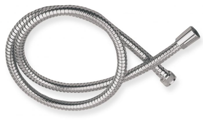 Wąż natryskowy stożkowy mosiądz 1/2” x 1/2” 1200 mm chrom