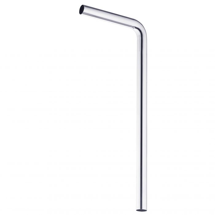 Rura odpływu podłogowa KLUDI 220 x 680 mm chrom | 8450080500