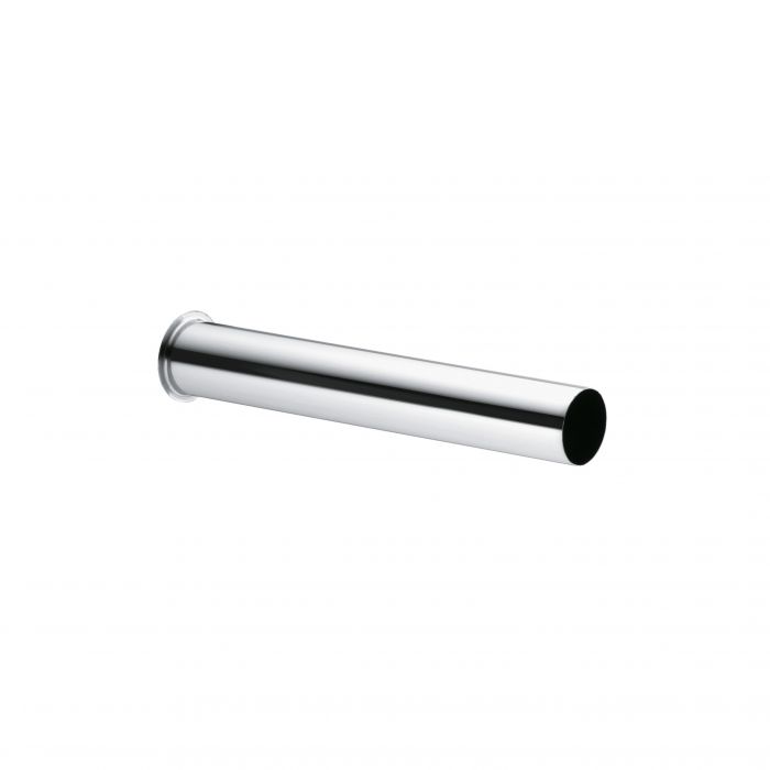 Rura odpływowa z kołnierzem KLUDI 32x20 mm chrom | 8450160500