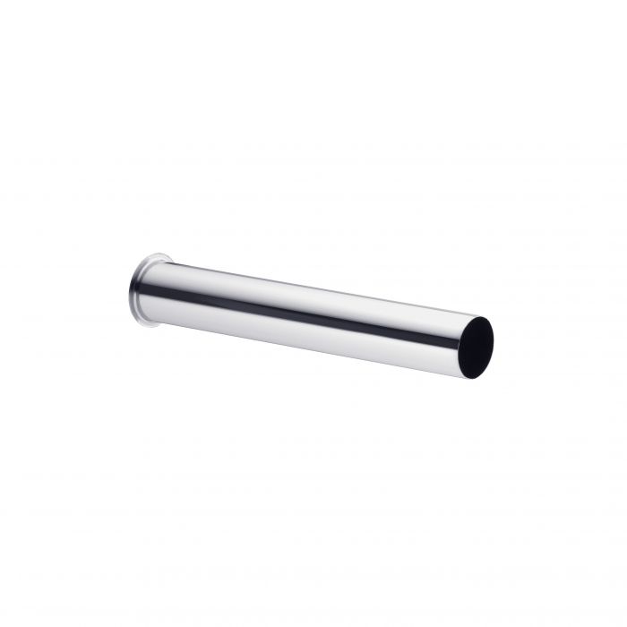 Rura odpływowa prosta, z kołnierzem KLUDI długość: 300 mm chrom | 8450250500