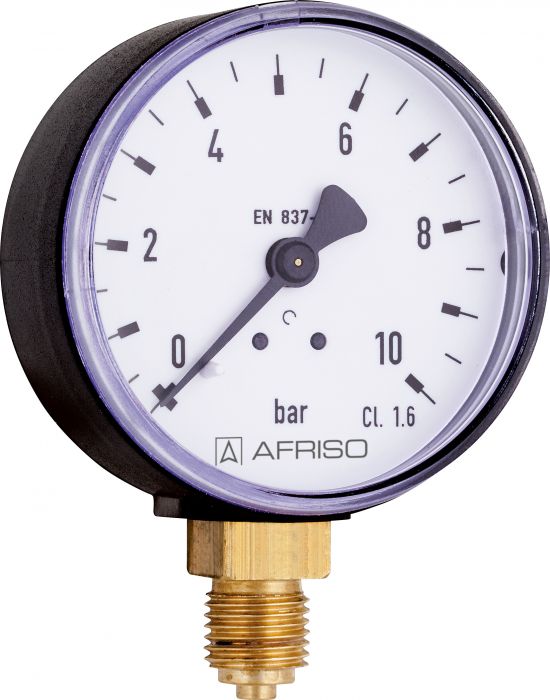 Manometr standardowy radialny RF DN 63 GZ max 60℃