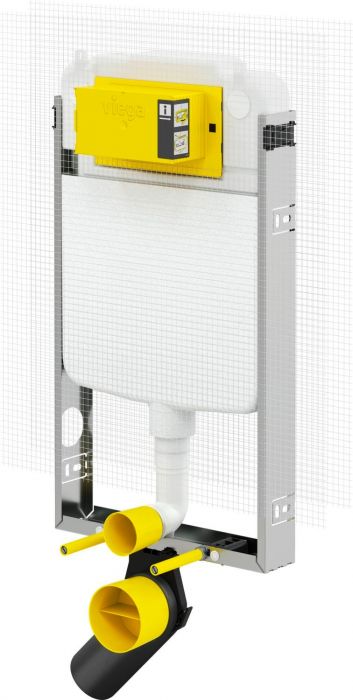 Stelaż do WC VIEGA Prevista Pure-blok 8513 520 x 80 x 783 mm  | 799427