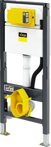 Stelaż do WC z możliwością zmiany wysokości miski VIEGA Prevista Dry 8521 500 x 120 x 1120 mm | 771997