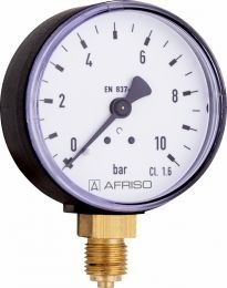 Manometr standardowy radialny RF DN 63 GZ max 60℃