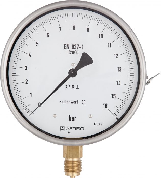 Manometr precyzyjny wzorcowany RF 160 FD 401 GZ