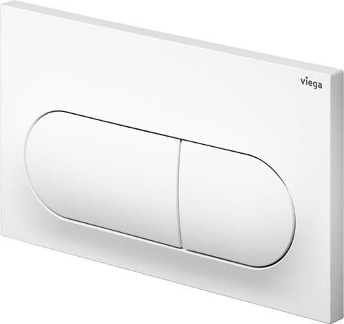 Płytka VIEGA Visign for Life 6 8602.1 do WC Prevista tworzywo sztuczne biały alpejski 220 x 130 x 10 mm | 773762