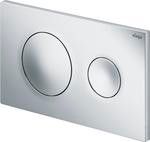 Przycisk uruchamiający VIEGA Visign for Style 20 8610.1 do WC Prevista tworzywo sztuczne chrom 220 x 130 x 8 mm | 773779