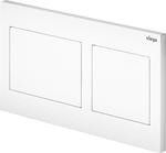 Przycisk uruchamiający VIEGA Visign for Style 21 8611.1 do WC Prevista tworzywo sztuczne biały alpejski 220 x 130 x 8 mm | 773250