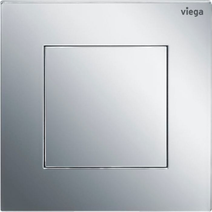 Przycisk uruchamiający VIEGA Visign for Style 21 8611.2 do pisuaru Prevista tworzywo sztuczne chrom 130 x 130 x 8 mm | 774509