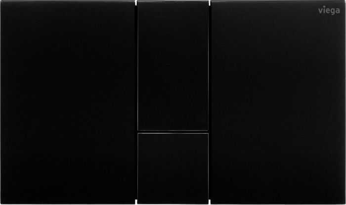 Przycisk uruchamiający VIEGA Visign for Style 24 8614.1 do WC Prevista tworzywo sztuczne czarny 220 x 130 x 6 mm  | 773304