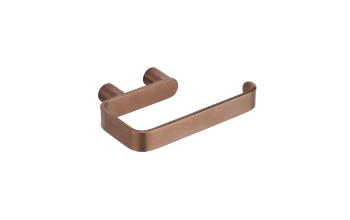 Uchwyt na papier toaletowy ścienny ARMATURA KRAKÓW brushed rose gold | 86402234