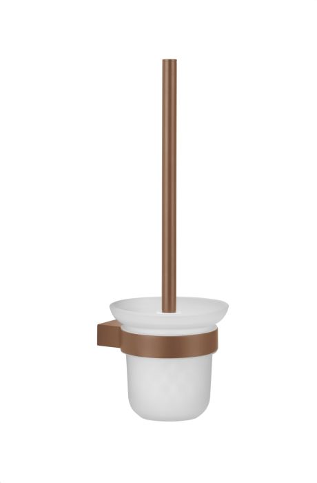Szczotka toaletowa ARMATURA KRAKÓW brushed rose gold | 86403134