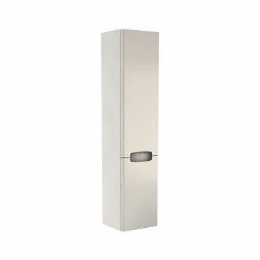 REKORD szafka boczna wisząca, wysoka 1 drzwiczki 330 x 292 x 1600 mm biały połysk